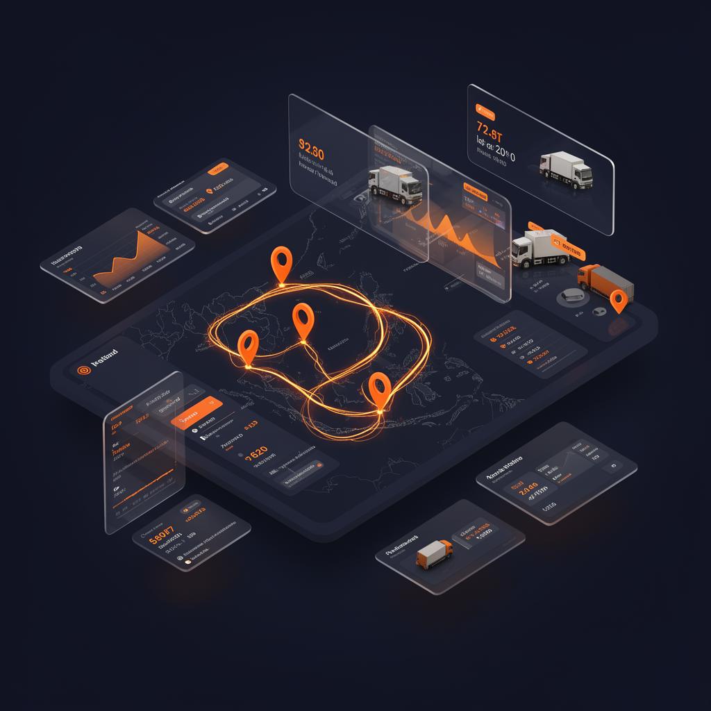 Andaman GPS Fleet Dashboard